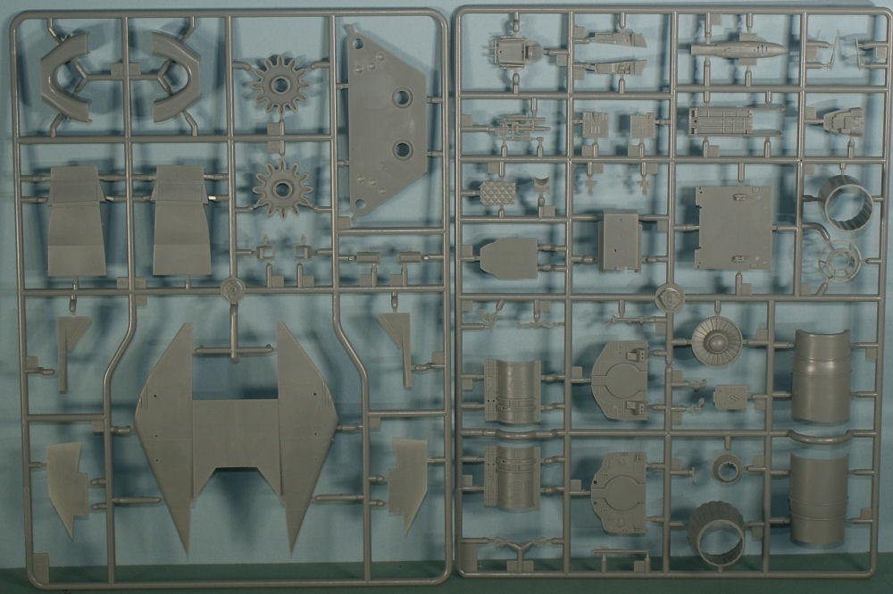 Trumpeter 02853 1/48 MiG-23M Flogger B Parts Image 04