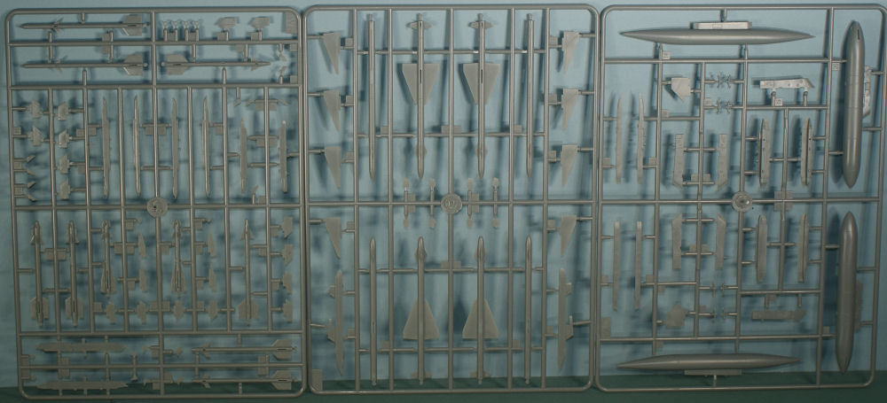 Trumpeter 02853 1/48 MiG-23M Flogger B Parts Image 05