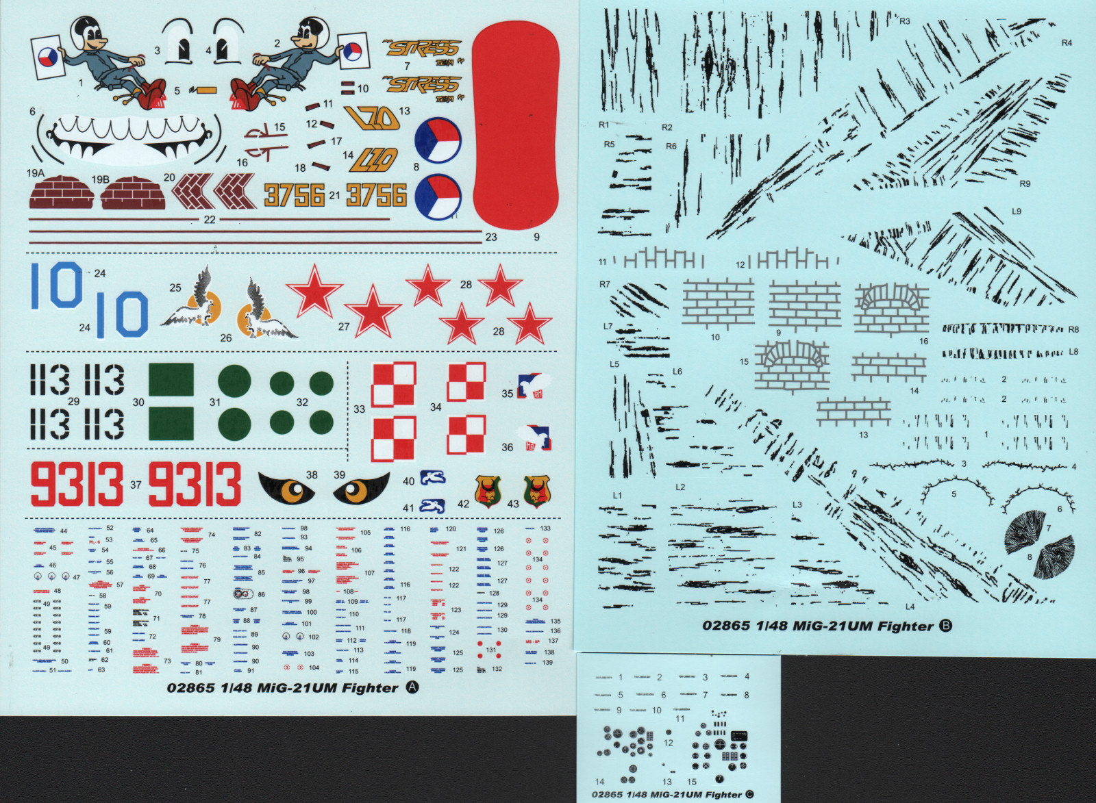 Trumpeter 02865 1/48 MiG-21UM Mongol B First Look Image 04