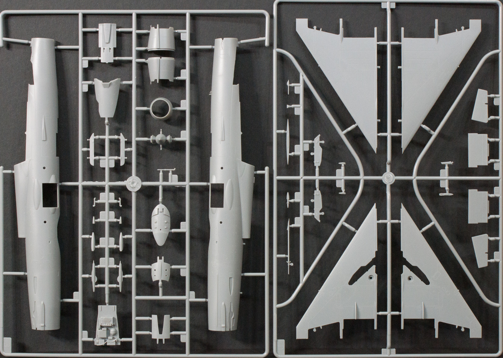 Trumpeter 02865 1/48 MiG-21UM Mongol B First Look Image 01