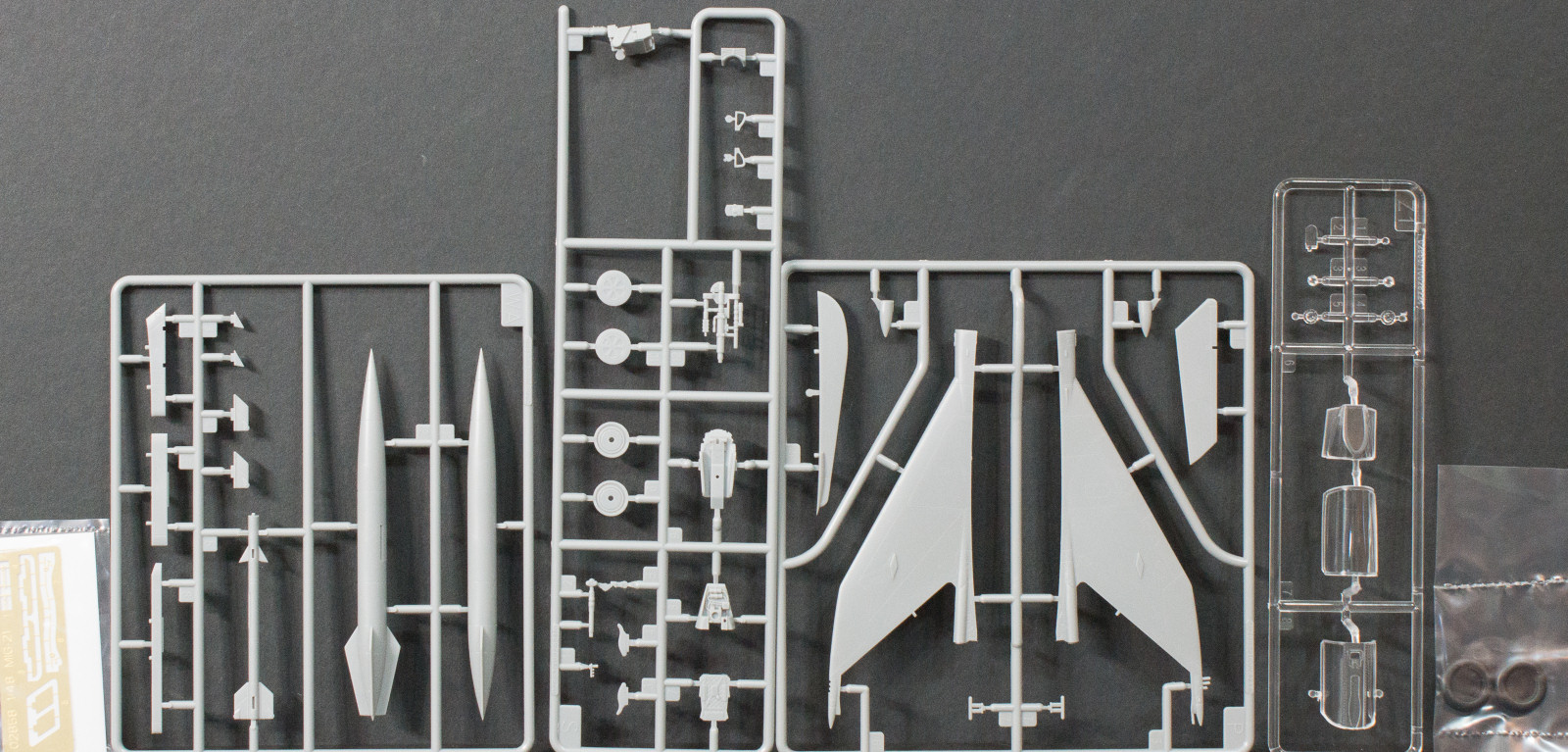 Trumpeter 02865 1/48 MiG-21UM Mongol B First Look Image 03