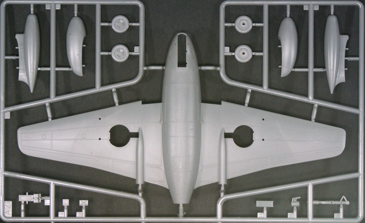 Trumpeter 02875 1/48 Vampire FB.9 First Look Image 02