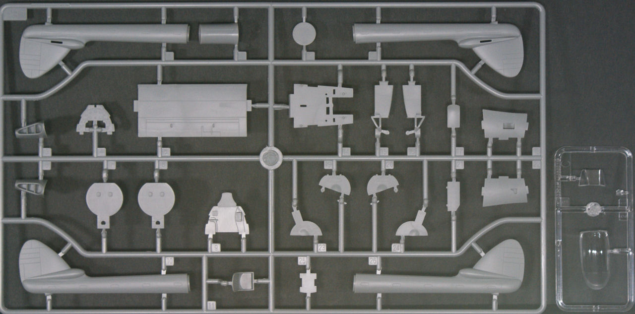 Trumpeter 02875 1/48 Vampire FB.9 First Look Image 03