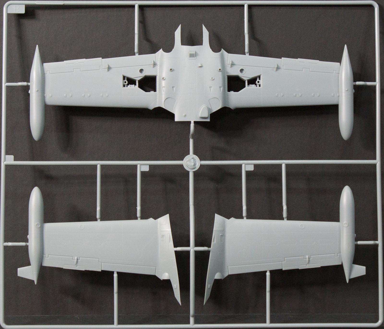Trumpeter 02888 1/48 A-37A Dragonfly First Look Image 02