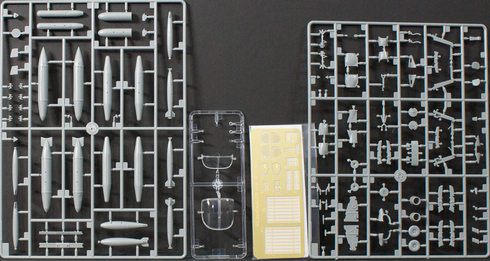 Trumpeter 02888 1/48 A-37A Dragonfly First Look Image 03