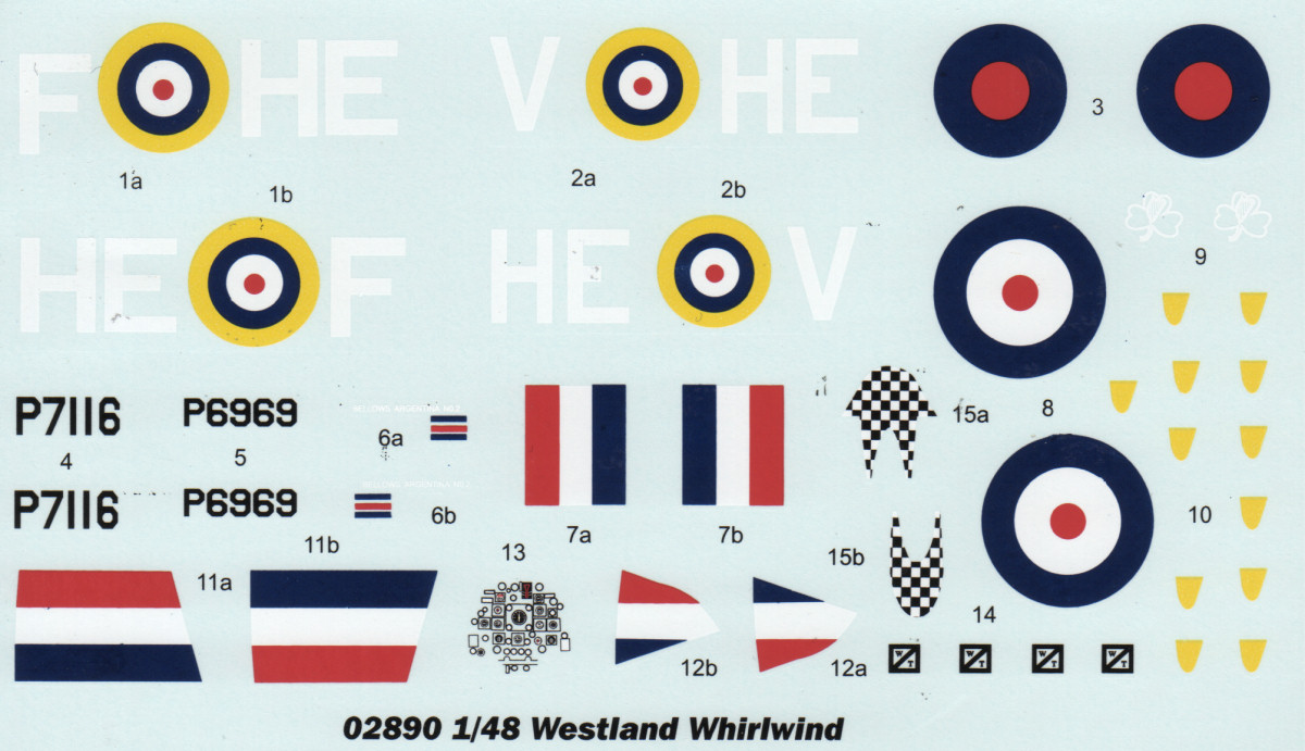 Trumpeter 02890 1/48 Westland Whirlwind First Look Image 03