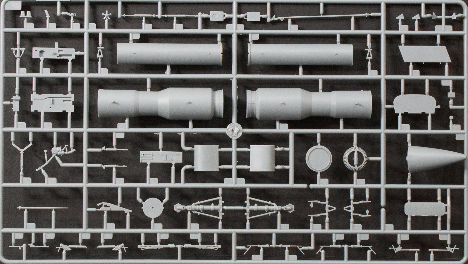 Trumpeter 02891 1/48 F-106A Delta Dart Parts Image 04