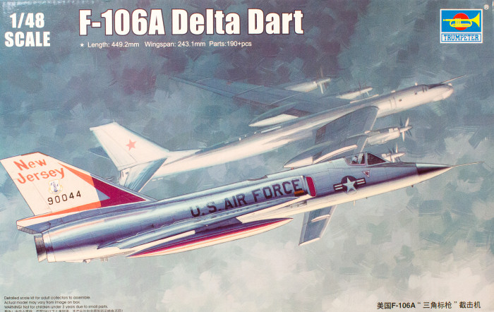 F-106 Delta Dart Kit