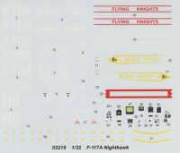 Trumpeter 03219 1/32 F-117A Nighthawk Kit First Look