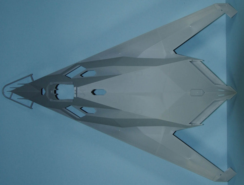 Trumpeter 03219 1/32 F-117A Nighthawk Parts Image 01