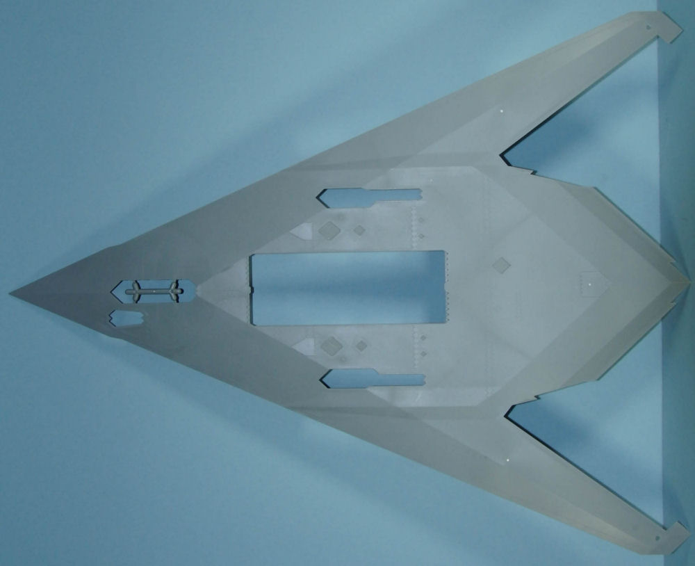 Trumpeter 03219 1/32 F-117A Nighthawk Parts Image 02