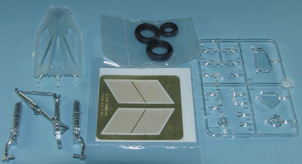 Trumpeter 03219 1/32 F-117A Nighthawk Parts Image 07