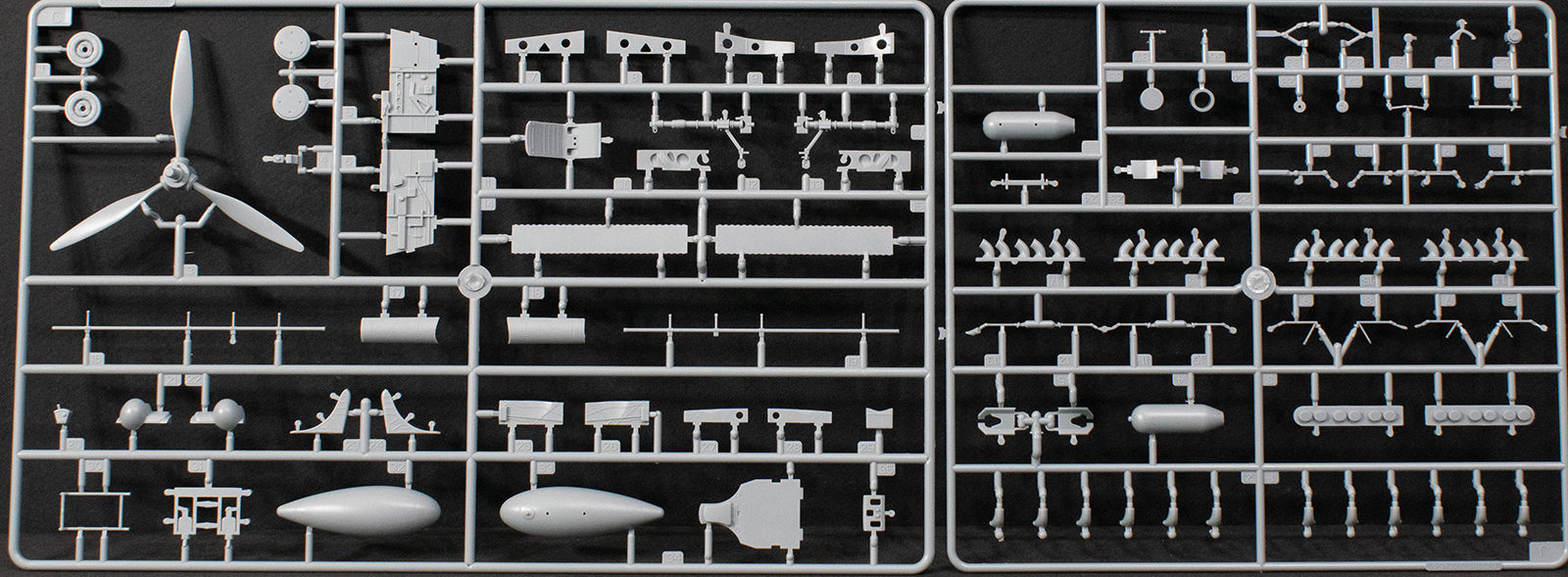 Trumpeter 03227 1/32 P-40F Warhawk Parts Image 03