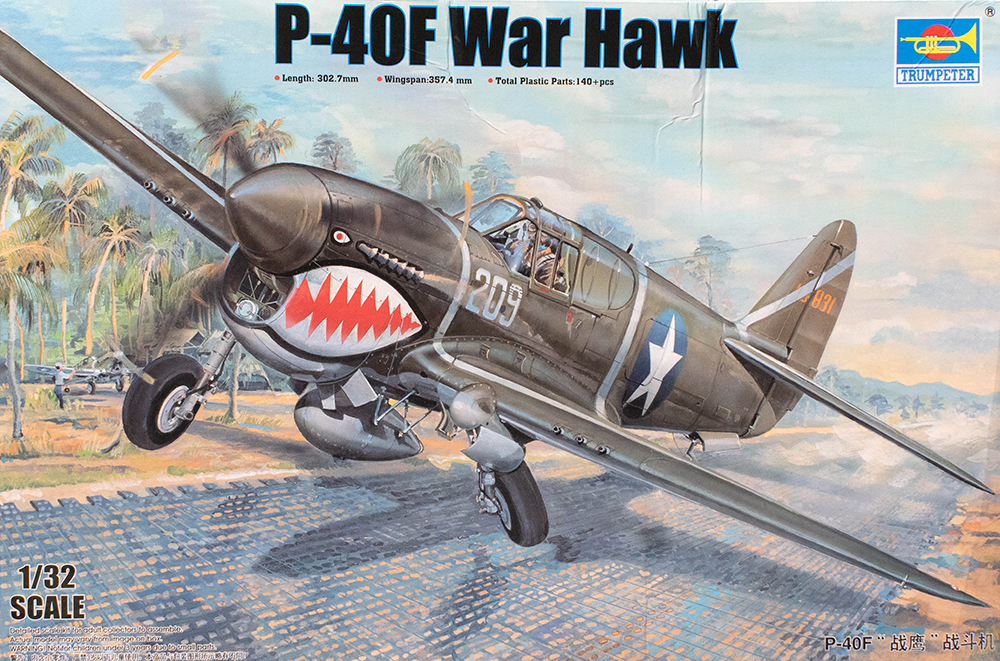 P-40F Warhawk