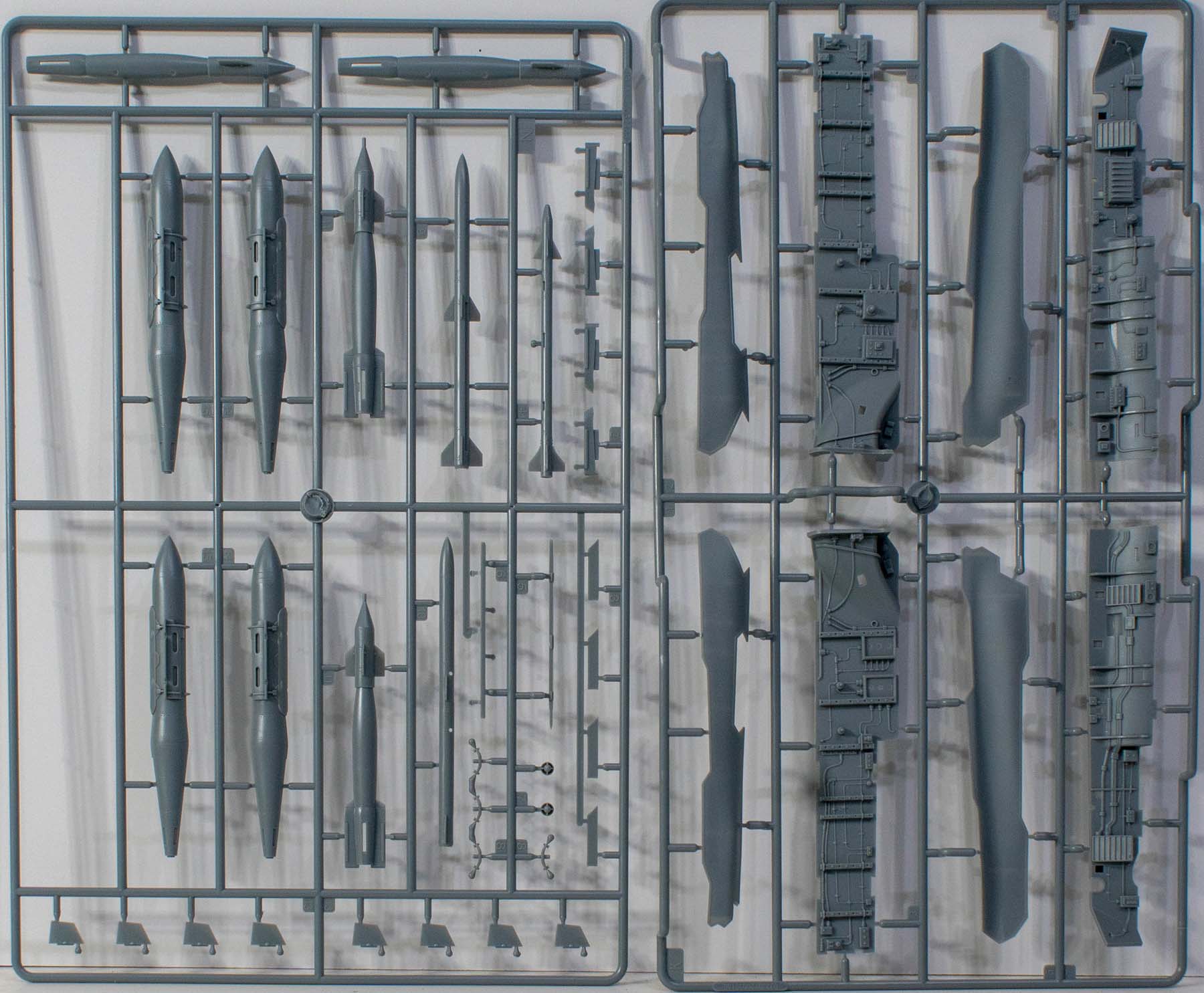 Trumpeter 03230 1/32 F-35C Lightning II Parts Image 05