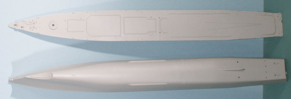 Trumpeter 04539 1/350 JMSDF Takanami Destroyer Parts Image 01