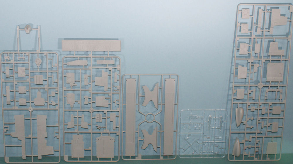 Trumpeter 04539 1/350 JMSDF Takanami Destroyer Parts Image 03