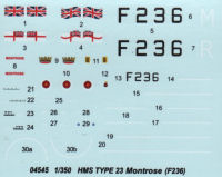 HMS Montrose Type 23 Frigate