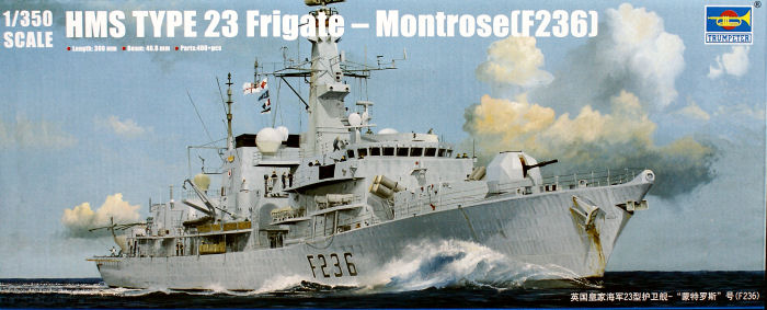 HMS Montrose Type 23 Frigate