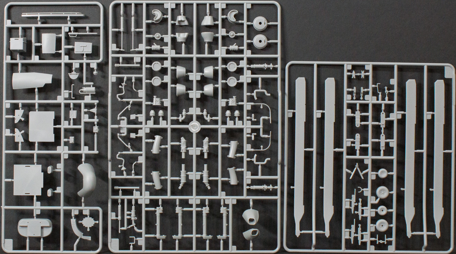 Trumpeter 05107 1/35 HH-65C Dolphin Parts Image 03