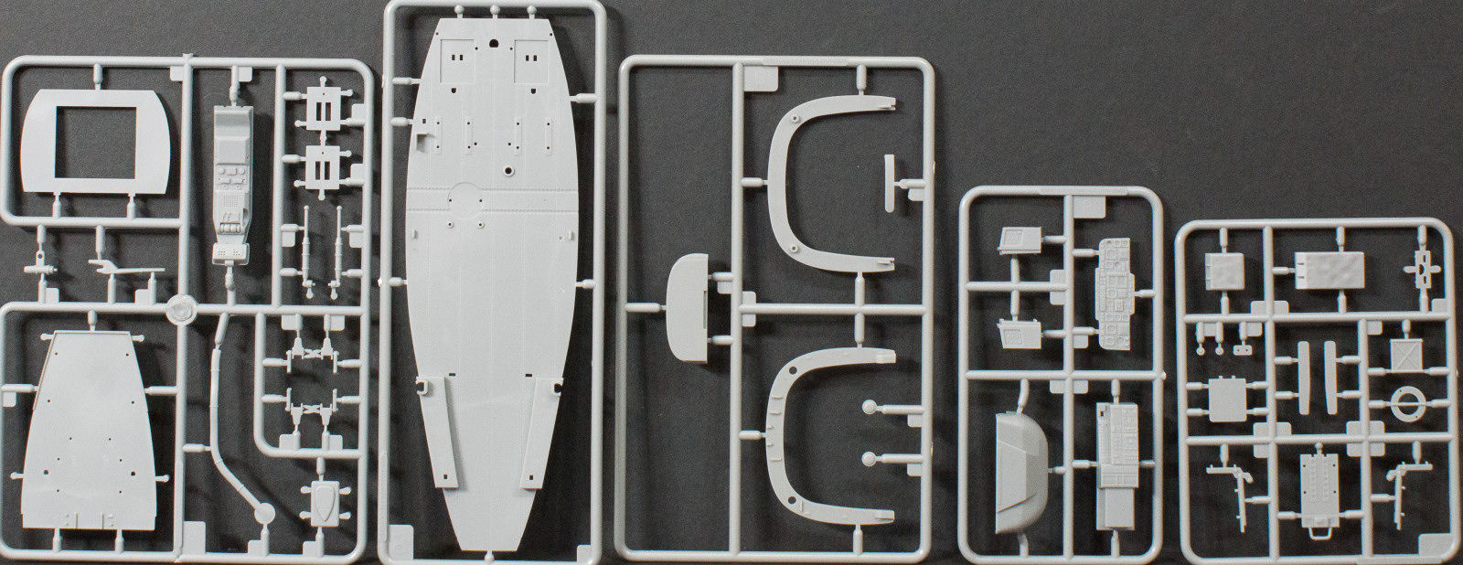 Trumpeter 05107 1/35 HH-65C Dolphin Parts Image 04