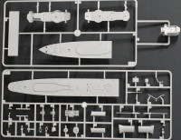 HMS Zulu Destroyer 1941 Kit