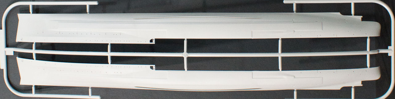 Trumpeter 05334 1/350 HMS Belfast Cruiser 1942 Parts Image 01