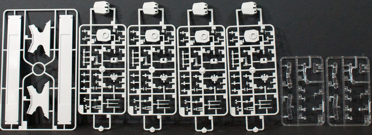 Trumpeter 05334 1/350 HMS Belfast Cruiser 1942 Parts Image 05