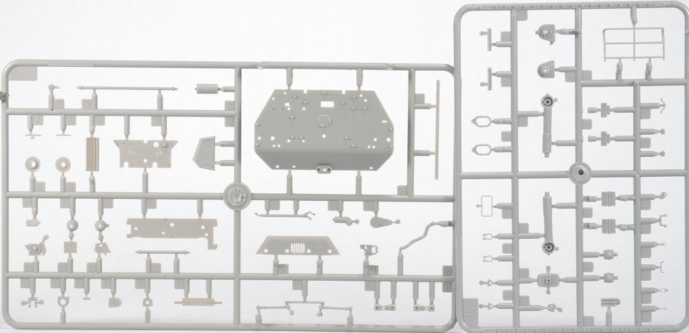 Trumpeter 05525 1/35 Italian Puma 4x4 AFV Parts Image 02