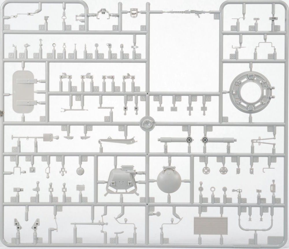 Trumpeter 05525 1/35 Italian Puma 4x4 AFV Parts Image 03