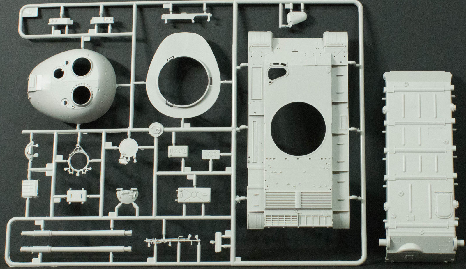 Trumpeter 05537 1/35 PLA Type 62 Light Tank First Look Image 01