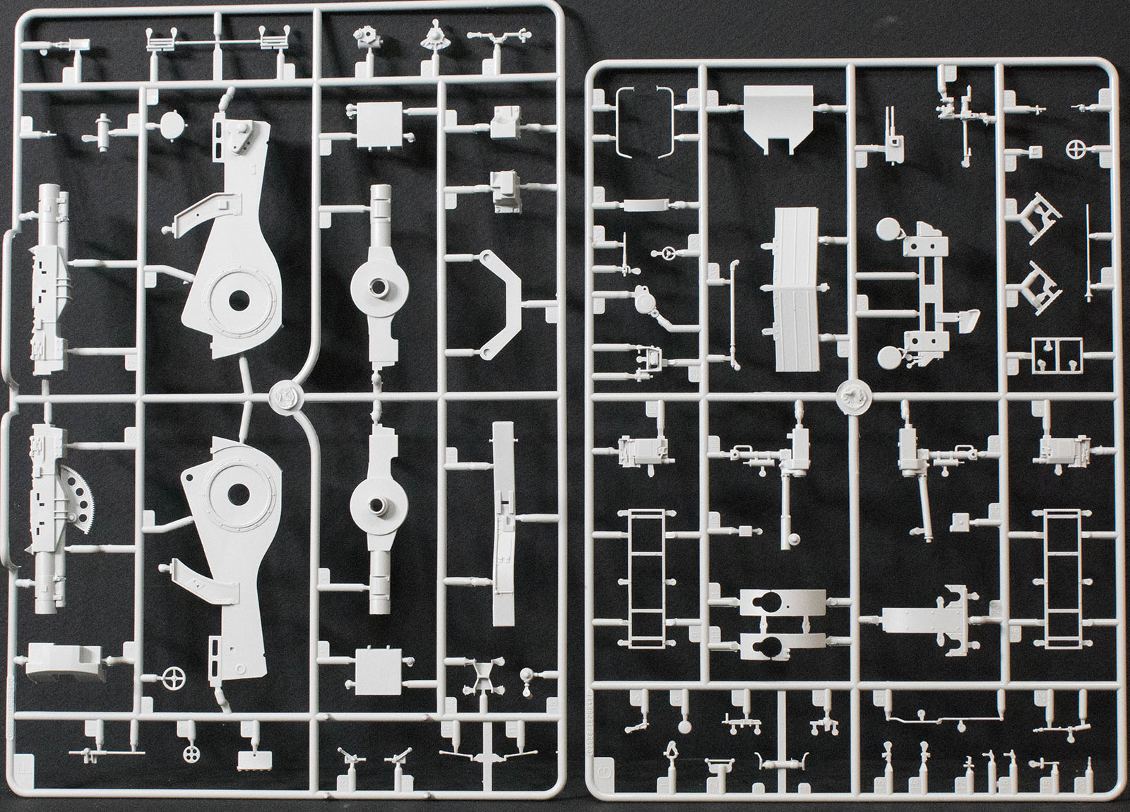 Trumpeter 05559 1/35 ZSU-57-2 SPAAG First Look Image 02