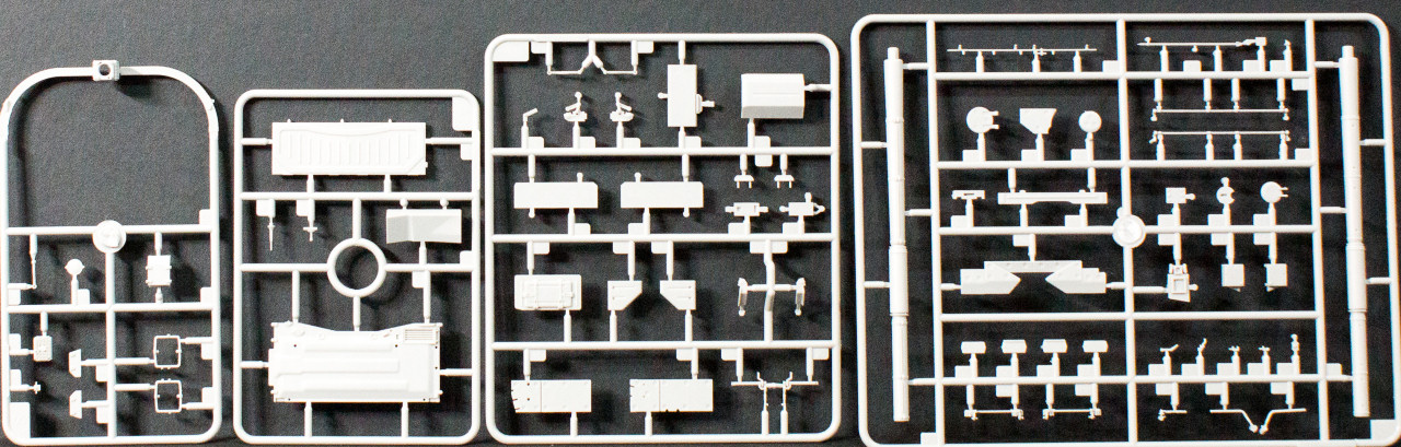 Trumpeter 05562 1/35 T-90A MBT First Look Image 06
