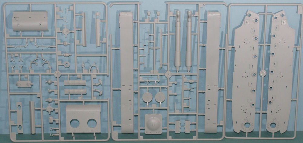 Trumpeter 05568 1/35 SU-152 (Late) Parts Image 03