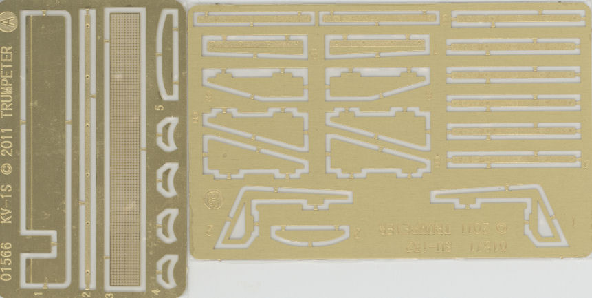 Trumpeter 05568 1/35 SU-152 (Late) Parts Image 04