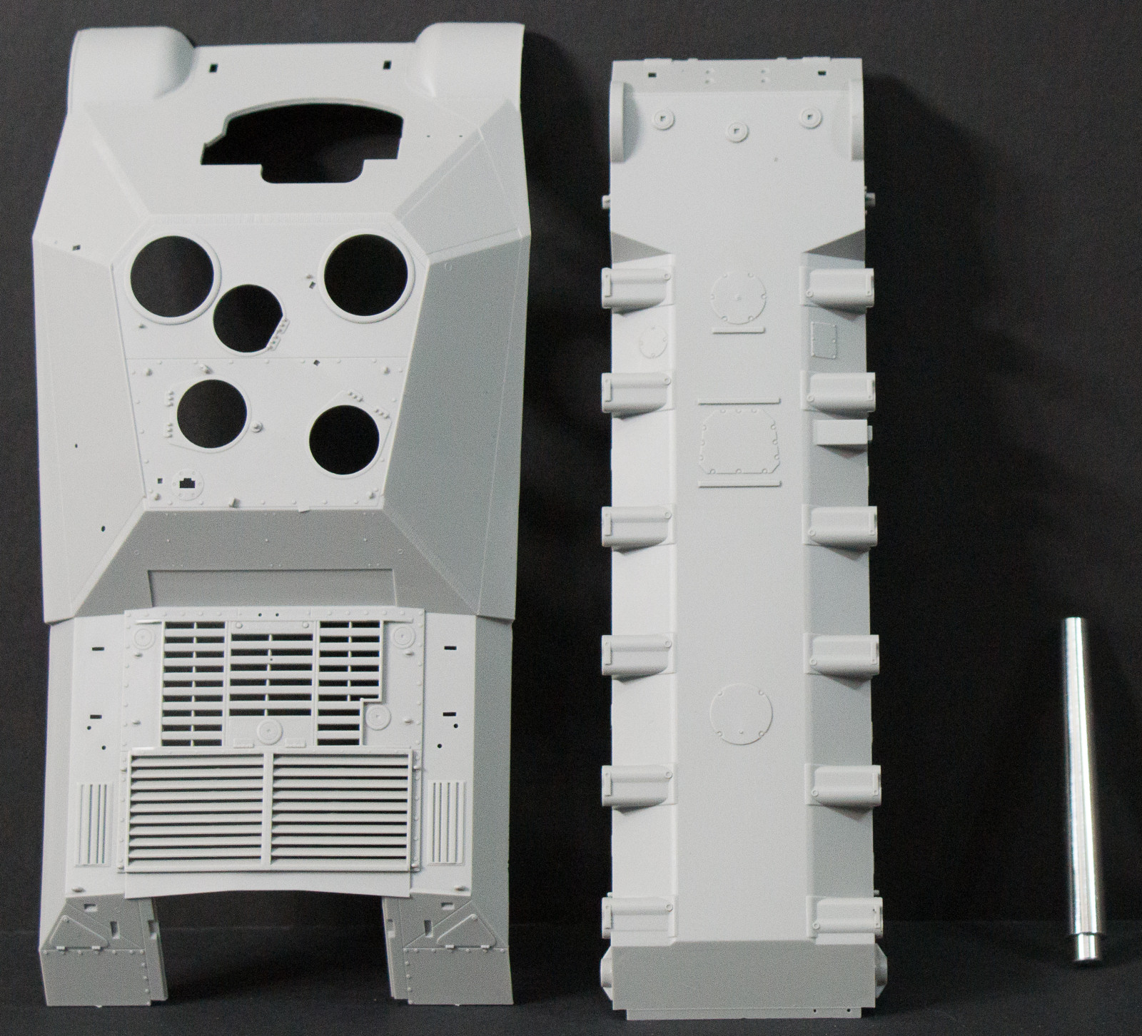 Trumpeter 05575 1/35 Object 704 SPH First Look Image 01