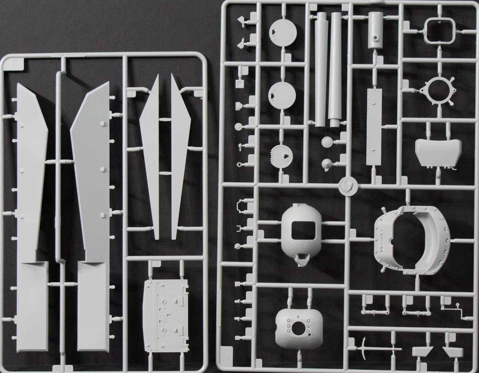 Trumpeter 05575 1/35 Object 704 SPH First Look Image 02