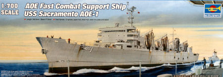 USS Sacramento Kit