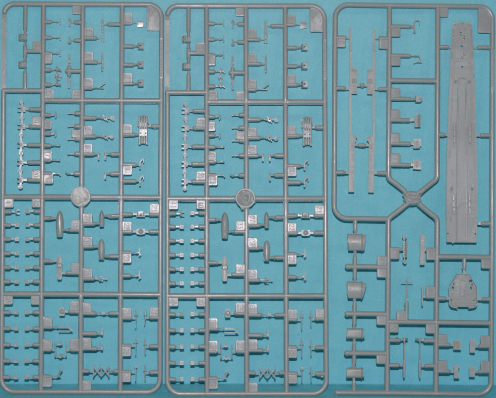Trumpeter 05787 1/700 German Zerstorer Z-25 1944 Parts Image 03