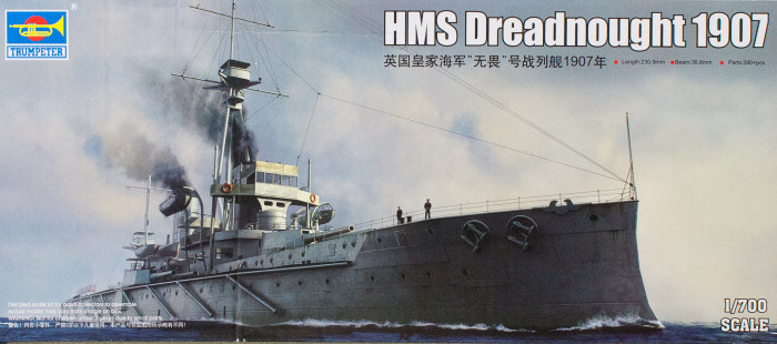 HMS Dreadnought 1907 Kit
