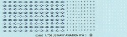 1/700 Aircraft
