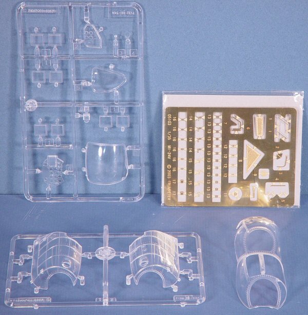 Trumpeter 05103 1/35 Mi-24 Hind E Kit First Look