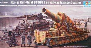 Trumpeter 00209 1/35 Morser Karl-Gerat 040/041 Kit First Look