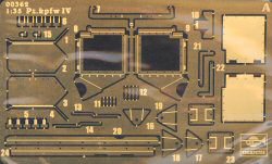 Trumpeter 00362 1/35 Pz.Kpfw.IV Ausf.D/E Fahrgestell Kit First Look