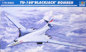 価格は安く Tupolev 1/72 01620 Trumpeter Tu-160 Look First Kit Blackjack その他