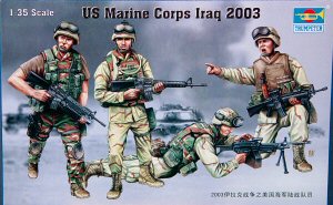 US Marine Corps Figures, Iraq 2003