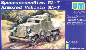 BA-1 Armored Car Kit