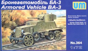 BA-3 Armored Car Kit
