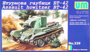 BT-42 Assault Howitzer Kit