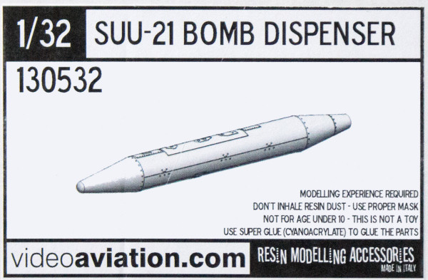SUU-21 Bomb Dispenser
